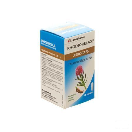 Arkocaps Rhodio Relax Plantaardig 45  -  Arkopharma