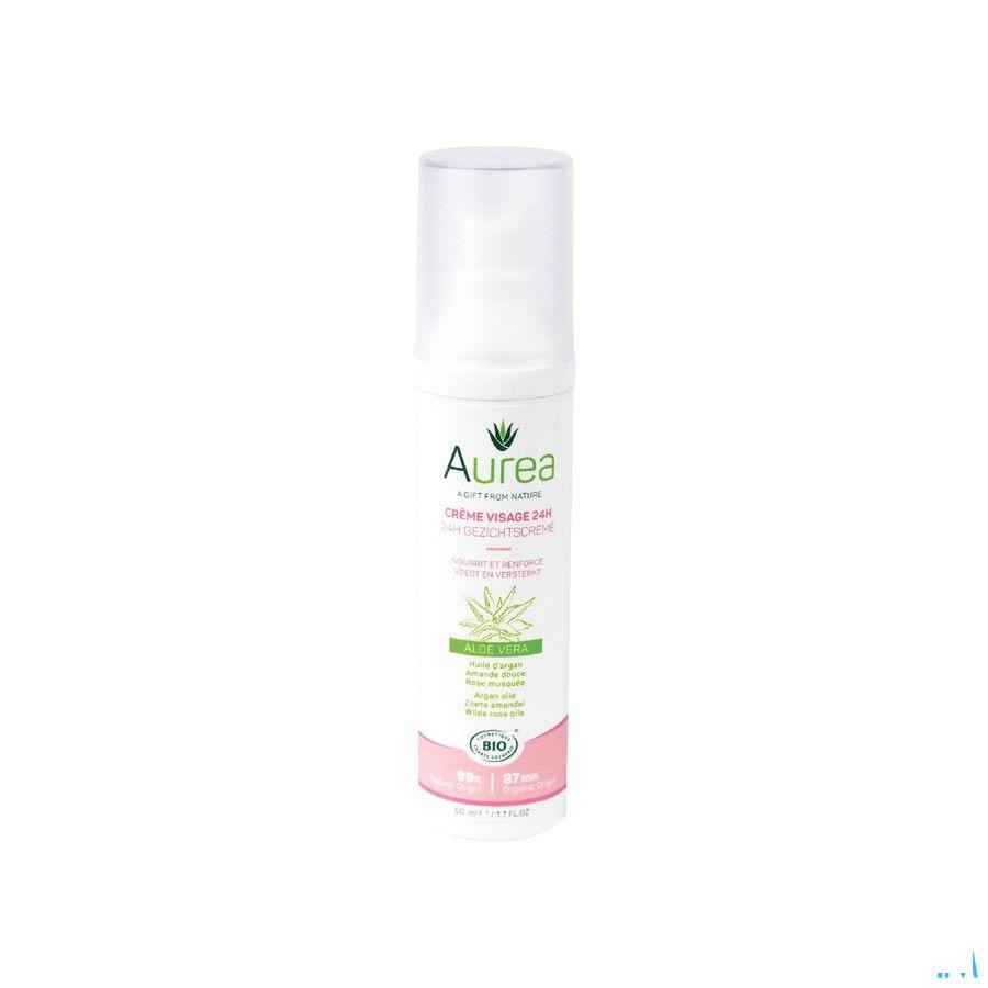 Aurea Creme 24h Flacon Pompe 50 ml Vera Sana
