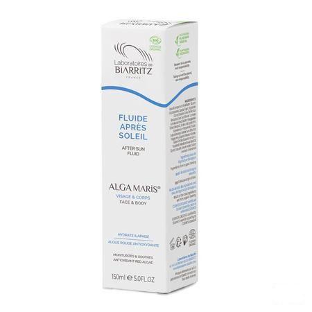 Alga Maris Fluide Apres Soleil 150 ml  -  Lab. De Biarritz
