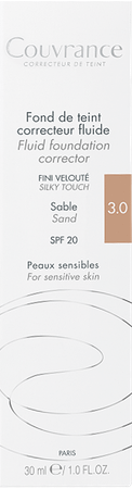 Avene Couvrance Fdt Correct. Fluide 3 Sable 30 ml  -  Avene