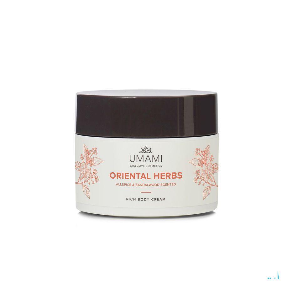 Umami Oriental Herbs Body Cream 250 ml