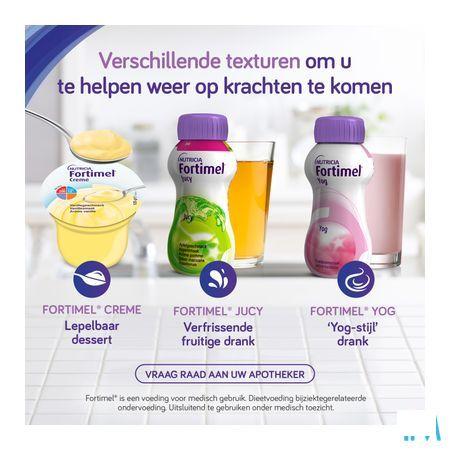 Fortimel Creme Chocolade 4X125 g  -  Nutricia