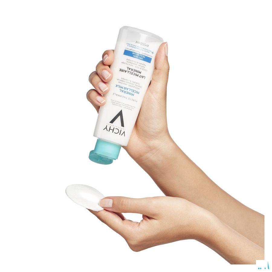 Vichy Pt Micellair Melk Droge Huid 200 ml  -  Vichy