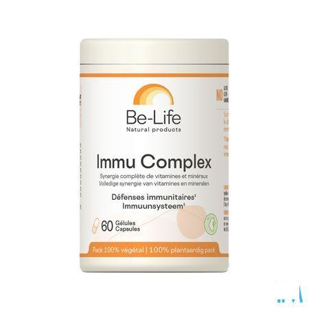 Immu Complex Caps 60 - Be-Life