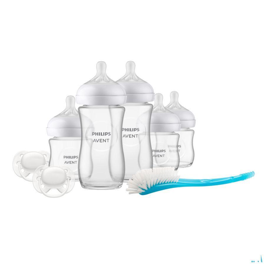 Philips Avent Natural 3.0 Kit Nouveau-Ne Bib.Verr5