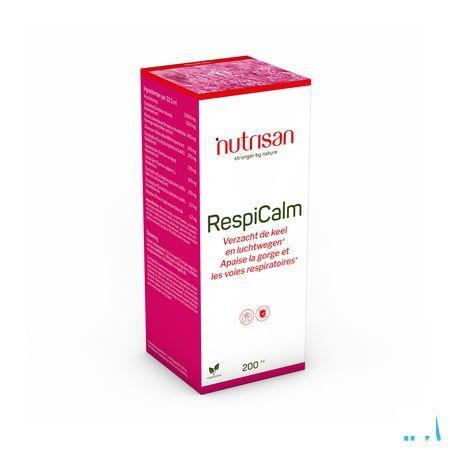 Nutrisan Respicalm Siroop 200 ml  -  Nutrisan