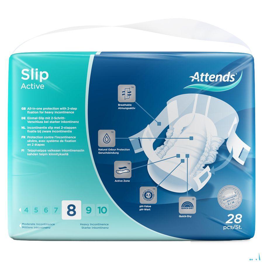 Attends Slip Active 8M 28  -  Attends