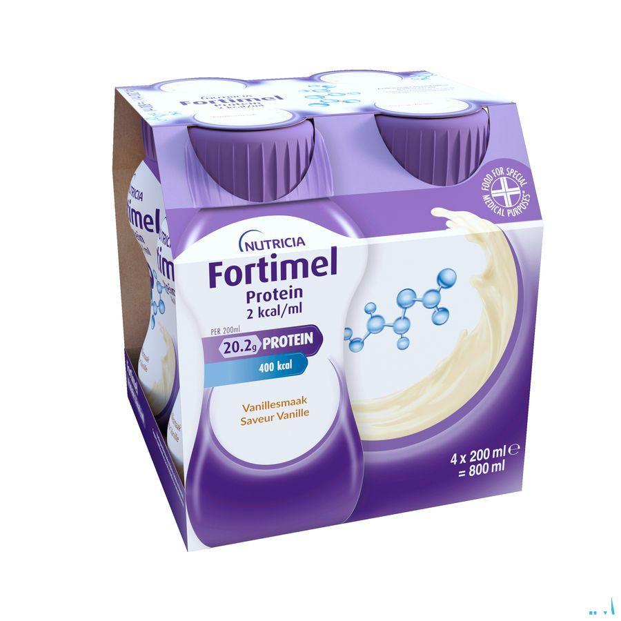 Fortimel Protein 2Kcal Vanilla 4X200 ml