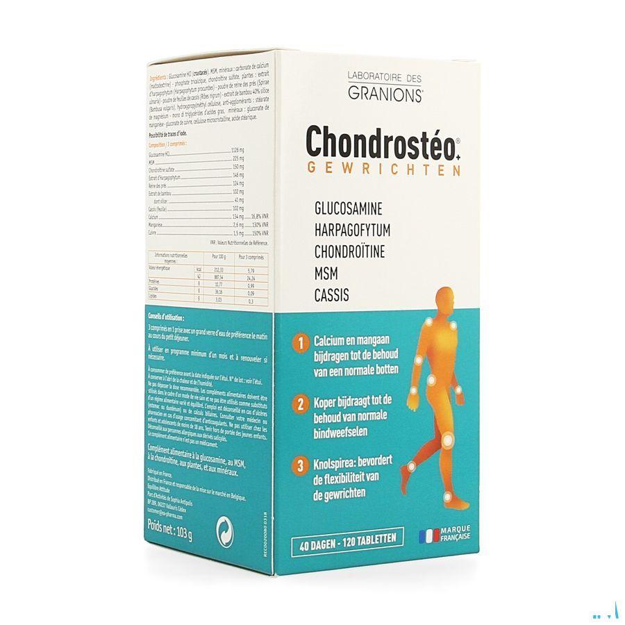 Chondrosteo Tabletten 120