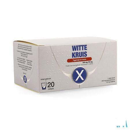 Wit Kruis Zakjes 20