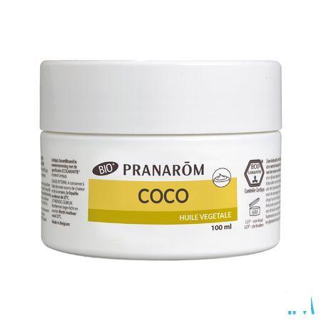 Kokos Plantaardige Olie Flacon 100 ml  -  Pranarom