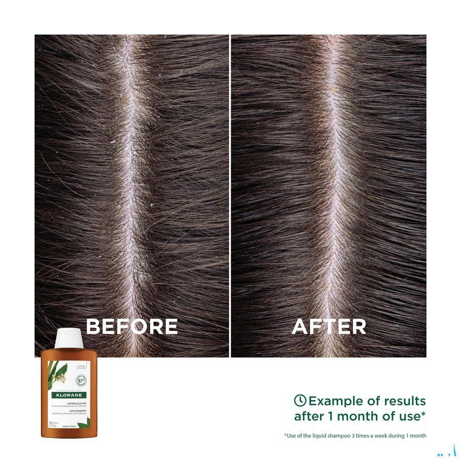 Klorane Capilaire Shampoo Galanga 400 ml