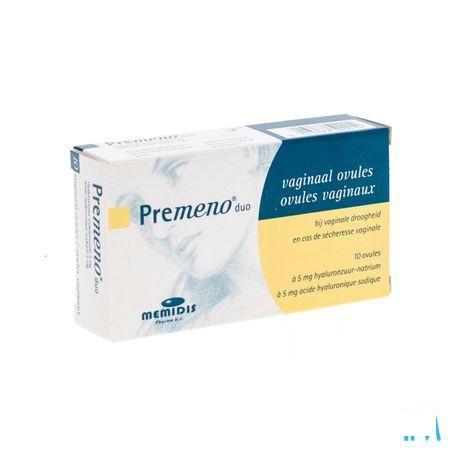 Premeno Duo Intra Vaginale Gel 10
