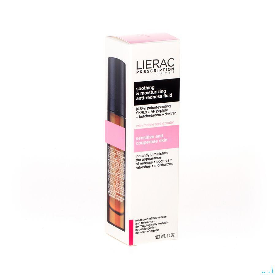 Lierac Prescription Fluide Anti rouge Apais & hydra40 ml