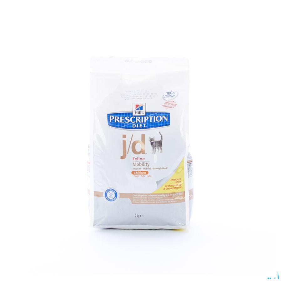 Hills Prescription diet Feline Jd 2kg 6135u 
