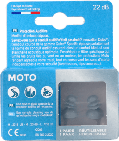 Quies Protection Aitive Specific Moto