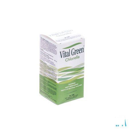 Vital Green Chlorella Comprimes 200