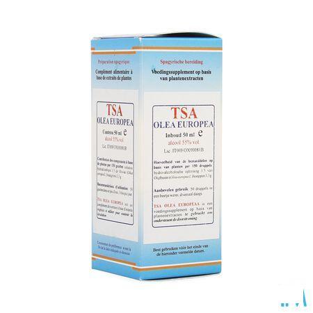 Olea Europaea Tsa Tinktuur Druppels 50 ml  -  Herboplanet