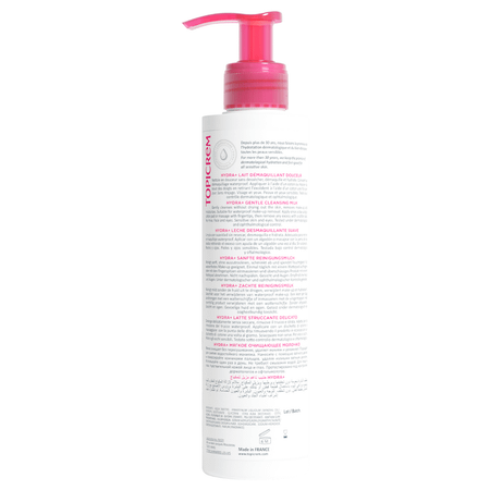 Topicrem Melk Demaq. Zacht Flacon 200 ml