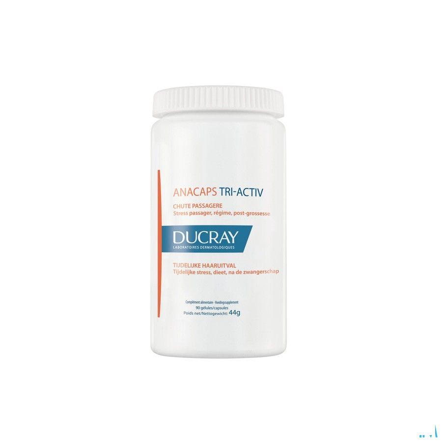 Ducray Anacaps Tri-Activ Caps 90