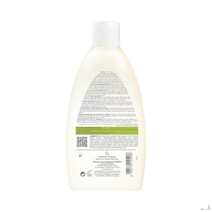 Aderma Douchegel Beschermende 500 ml  -  Aderma