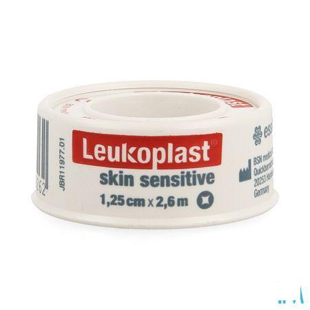 Leukoplast Skin Sensitive Fourreau 1,25cmx2,6m