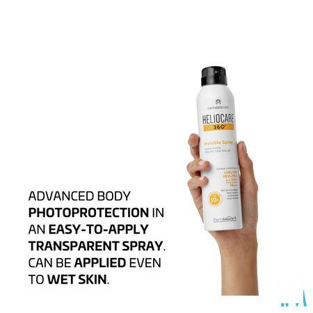 Heliocare 360r Invisble Spray Ip50 + 200 ml  -  Hdp Medical Int.