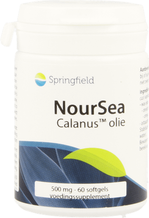 Noursea Calanus Olie Pot Softgels 60  -  Springfield Nutraceuticals