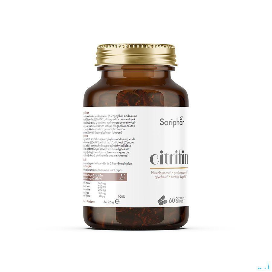 Soria Citrifin Caps 60  -  Soria Bel