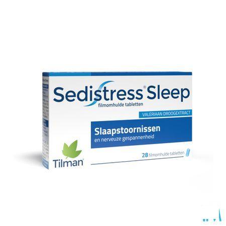 Sedistress Sleep Filmomhulde Tabletten 28  -  Tilman