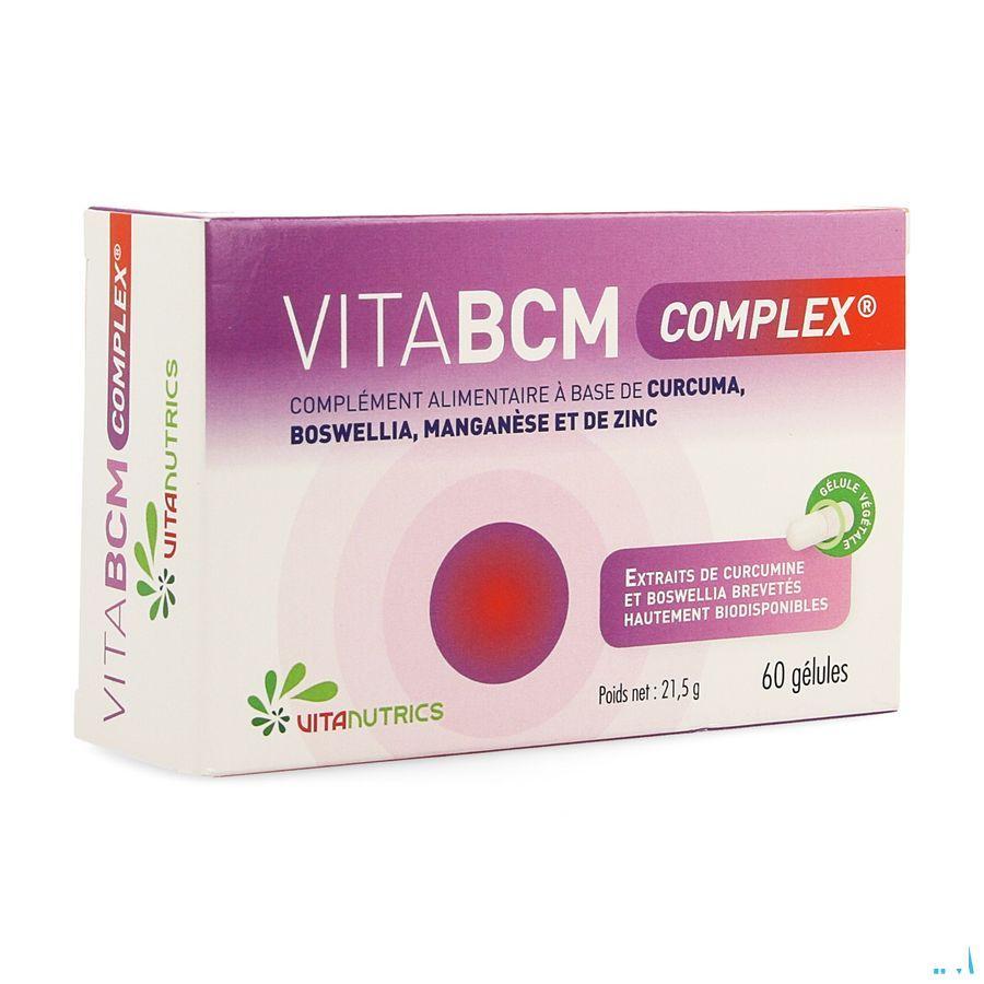 Vitabcm Complex V-Capsule 4x15 