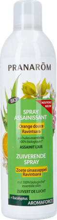 Aromaforce Spray Zuiver.Zoet Sinaas. Rav.Bio 400ml  -  Pranarom