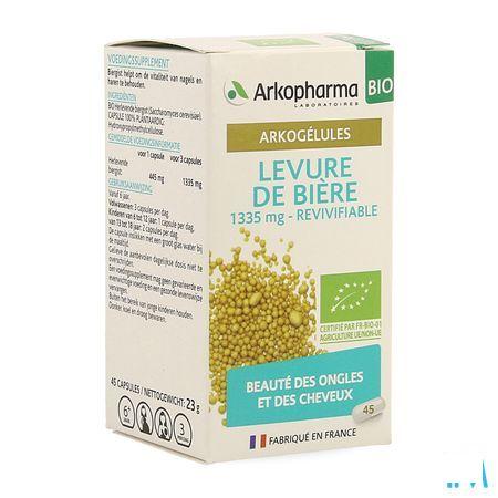 Arkogelules Levure Biere Bio Caps 45  -  Arkopharma