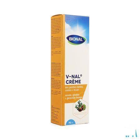 Bional V-nal Creme Jambes 75 ml  -  Ocebio