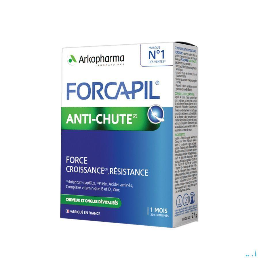 Forcapil Anti-Chute Comp 30  -  Arkopharma