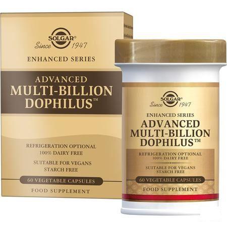 Solgar Advanced Multi-billion Dophilus V-Capsule 60  -  Solgar Vitamins