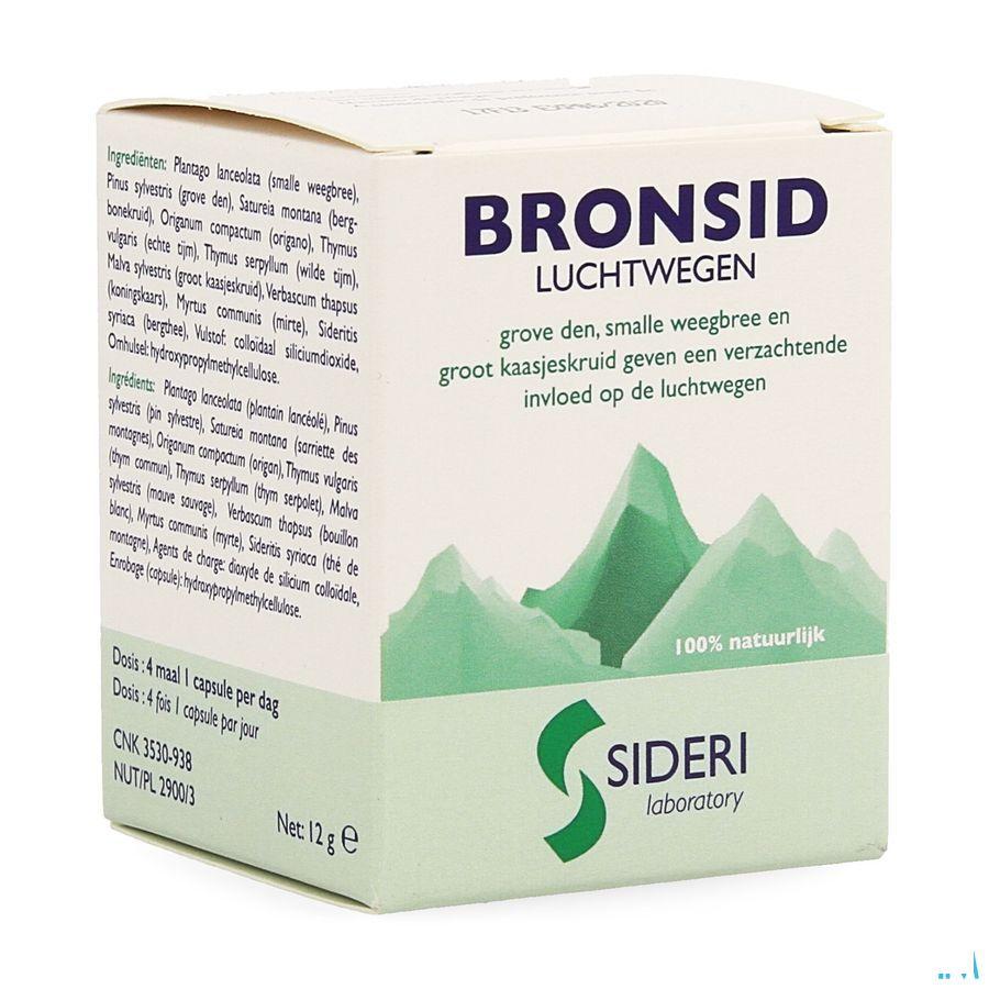 Bronsid 330 mg Caps 30