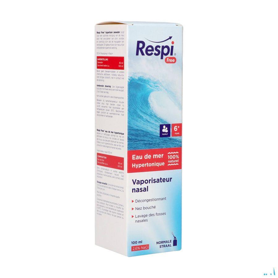 Respi Free Hypertonic Family Spray 100 M 