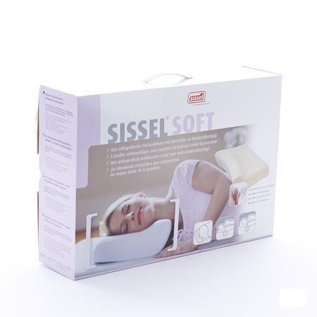 Sissel Soft Hoofdkussen Visco-elast + overtr.fluweel  -  Sissel