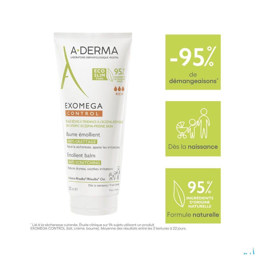 Aderma Exomega Control Emol. Balsem 200 ml  -  Aderma