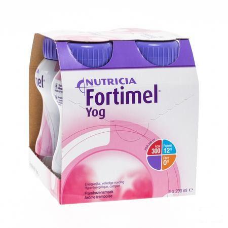 Fortimel Yog Framboise 4x200 ml  -  Nutricia