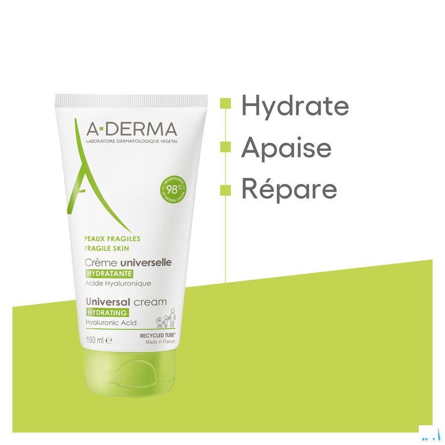 Aderma Indispensables Universele Creme 150ml  -  Aderma