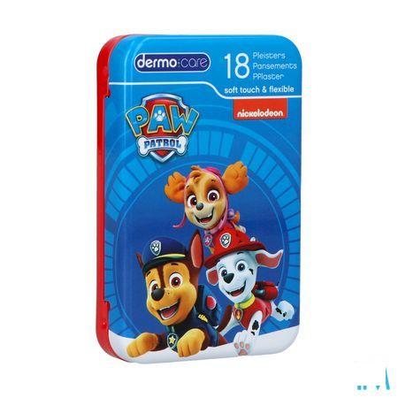 Dermo Care Soft&Sens. Paw Patrol Pleist. Strips 18