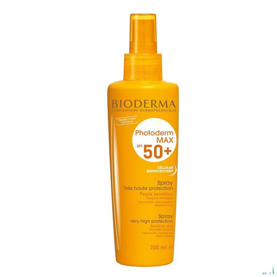 Bioderma Photoderm Max Spray Spf50 + 200 ml
