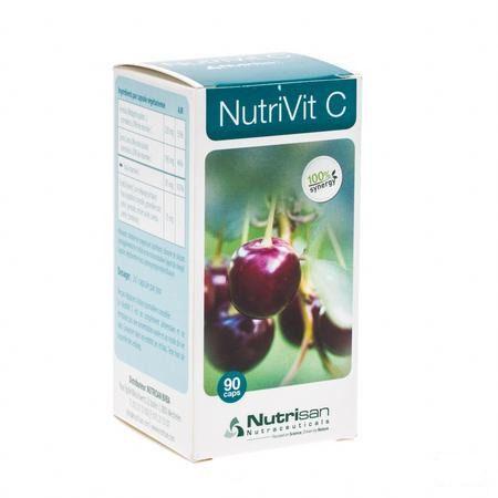 Nutrivit C Synergy VegeCapsule 90   -  Nutrisan