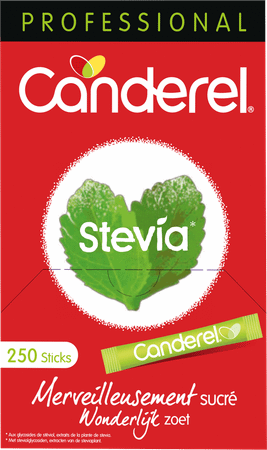 Canderel Stevia Poeder Sticks 250