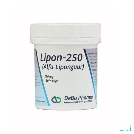 Lipon Capsule 60x250 mg  -  Deba Pharma