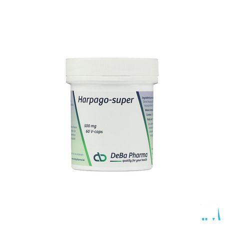 Harpago-super Tabletten 60x500 mg  -  Deba Pharma