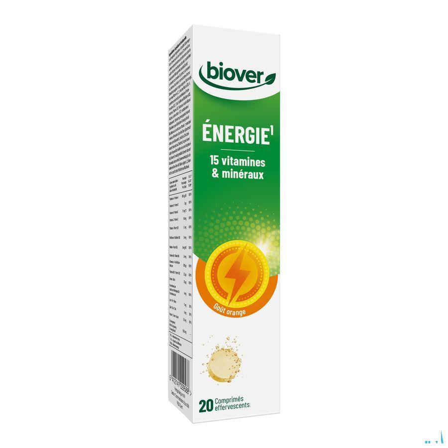 Biover Energy Boost Comp Efferv. 20