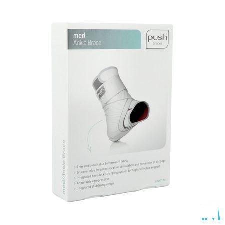 Push Med Enkelbrace Links 35-38cm T4 